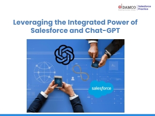 Leveraging the Integrated Power of Salesforce and ChatGPT