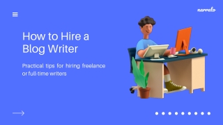 How to Hire a Blog Writer? [Updated for 2023]