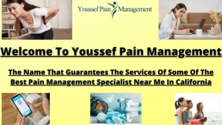 Associate With The Leading Provider Of Best Pain Management Specialist Near Me