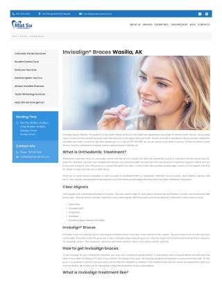 Invisalign wasilla ak