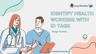 The Importance of Healthcare ID Tags