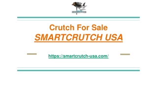 Crutch For Sale  - Smart Crutch USA