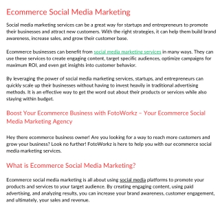Ecommerce Social Media Marketing (1)