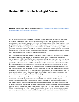 HTL Histotechnologist