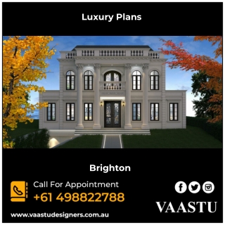 Luxury Plans - Vaastu Designers