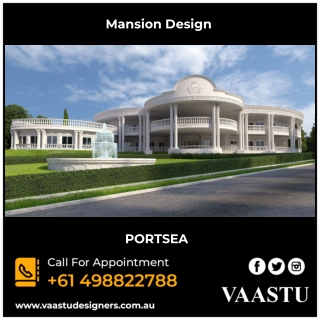 Mansion Design - Vaastu Designers