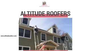 Premier Exterior Painting Services in League City, TX | Altitude Roofers