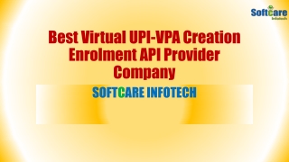 Get BULK UPI Payment API- Softcare Infotech