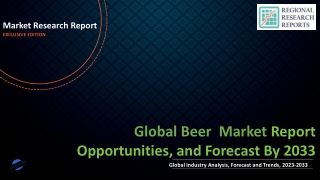 Beer Market Set to Witness Explosive Growth by 2033