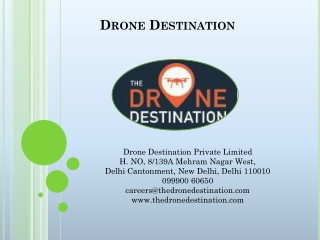 DRONE PILOT LICENSE