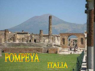 Pompeya y Pavaroti