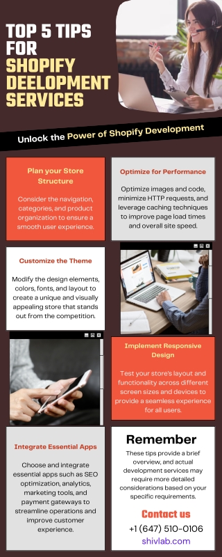 Top 5 Tips for Shopify Development Services
