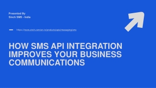 Top SMS API to Send Text Messages