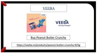 Buy Peanut Butter Crunchy