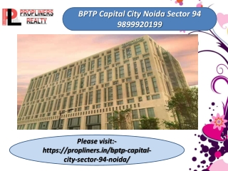 bptp capital city noida sector 94