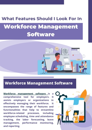 Workforce Management Software