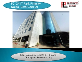 FC-24 FILM CITY NOIDA