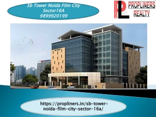 Sb tower noida film city sector 16a