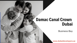 Damac Canal Crown Dubai E-Brochure