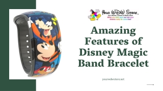 Amazing Features of Disney Magic Band Bracelet