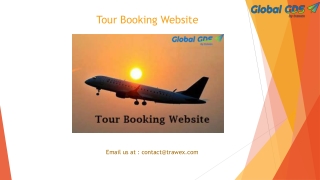 Tour Booking Website