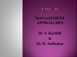 School Mgt & Ad Unit 2