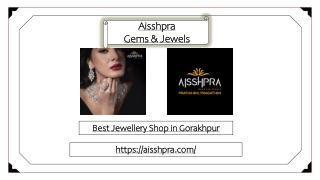 Best Jewellery Shop in Gorakhpur