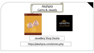Jewellery Shop Deoria