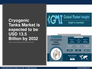 Cryogenic Tanks Market Top Trends, Future Analysis & Forecast 2023-2032