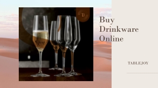 Buy Drinkware Online