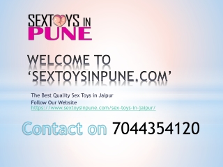 The Best Quality Sex Toys in Jaipur