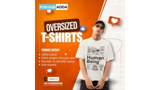 Human Being Oversized T Shirt – Punjabi Adda