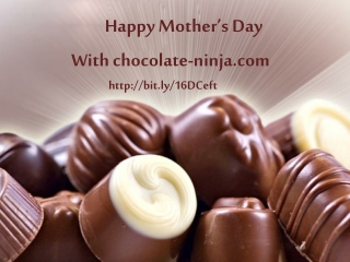 Deliver Mothers Day Chocolate At A Very Affordable Price