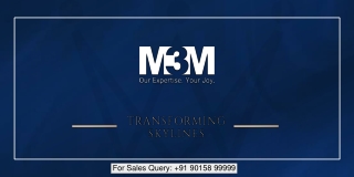 m3m crown sector 111 Dwarka Expressway Gurgaon