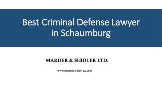 Best Criminal Defence Lawyer in Schaumburg | Acme Bail