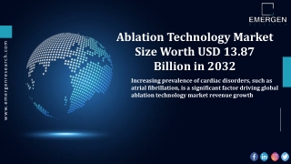 Ablation Technology Market: An In-Depth Exploration of the Industry