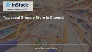 Top Local Grocery Store in Chennai | Instock