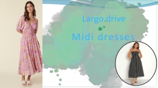 Midi Dress