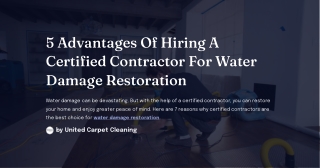 5-Advantages-Of-Hiring-A-Certified-Contractor-For-Water-Damage-Restoration