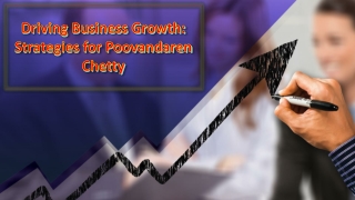 Poovanderen Chetty - Collaborating with Complementary Businesses