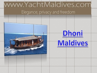 Dhoni Maldives