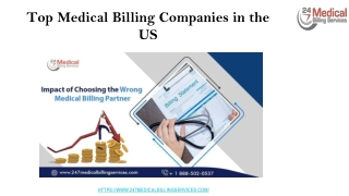 Top Medical Billing Companies in the US