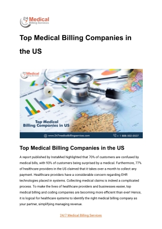 Top Medical Billing Companies in the US