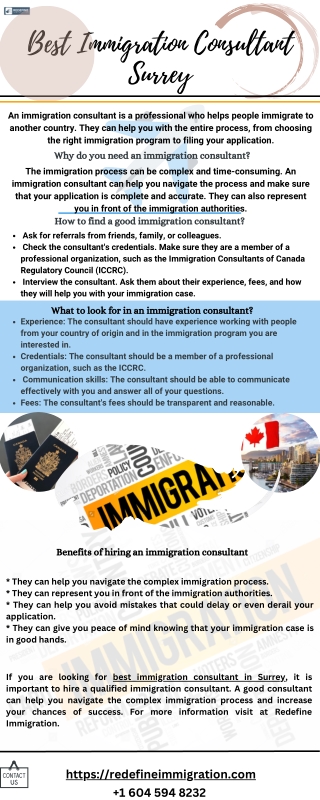 Best Immigration Consultant Surrey