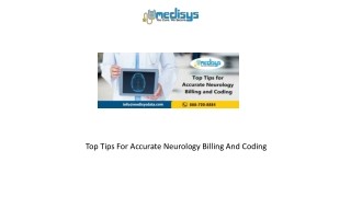 Top Tips For Accurate Neurology Billing And Coding