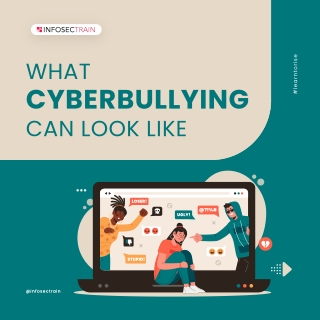 What Cyberbullying can look like