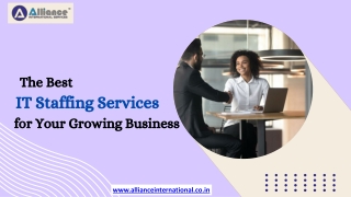 The Best IT Staffing Services for Your Growing Business