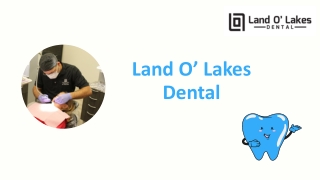 Approach Land O’ Lakes Dental for Best Root Implant Clinic Service