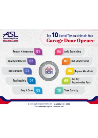 top-10-useful-tips-to-maintain-your-garage-door-opener