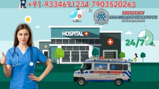 Hire an Ambulance Service with best facility 24/7 hour’s |ASHA
